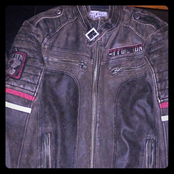 *LIMITED EDITION*
Affliction Biker Jacket - Picture 1 of 5